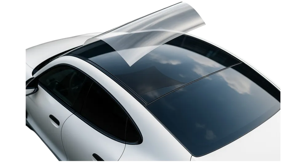 titanguard sunroof PPF
