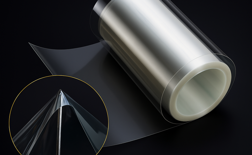 High-quality self-healing PPF demonstrating superior puncture resistance and durable protection for vehicle paint.