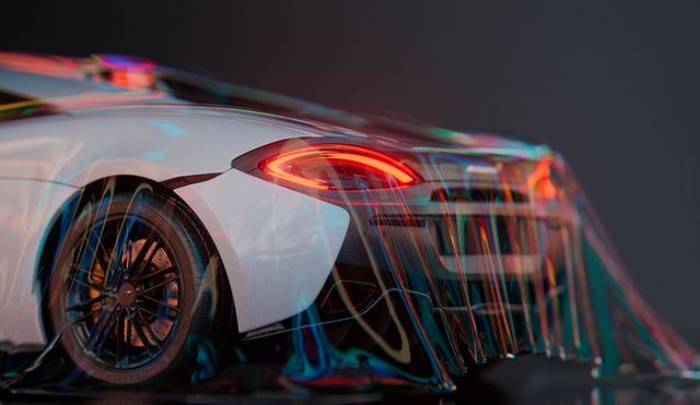 titanguard clear PPF on car